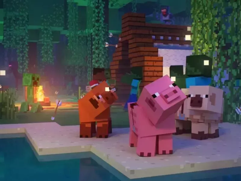 Xây cầu trong minecraft - Xác định vị trí và chiều rộng