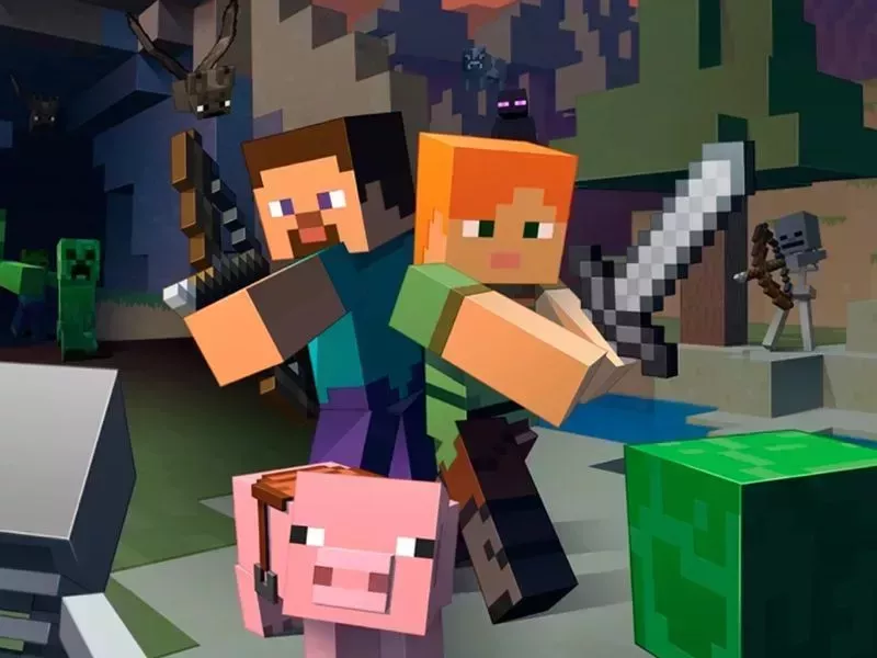 Cách chế tạo kiếm netherite minecraft - Kiếm netherite không phải công thức craft thông thường