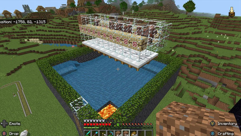 Ghast minecraft tấn công - Cách né Ghast minecraft tấn công khi khám phá Nether Ghast minecraft tấn công - Cách né Ghast minecraft tấn công khi khám phá Nether