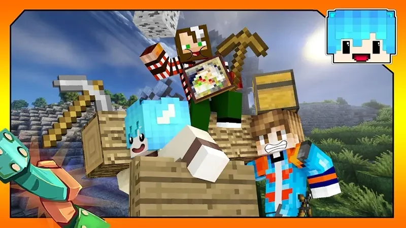 Cách chơi minecraft pe 2 người - Người tạo thế giới cần làm gì?