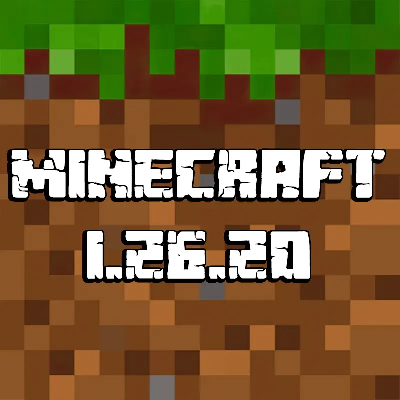 Minecraft PE 1.26.20 APK