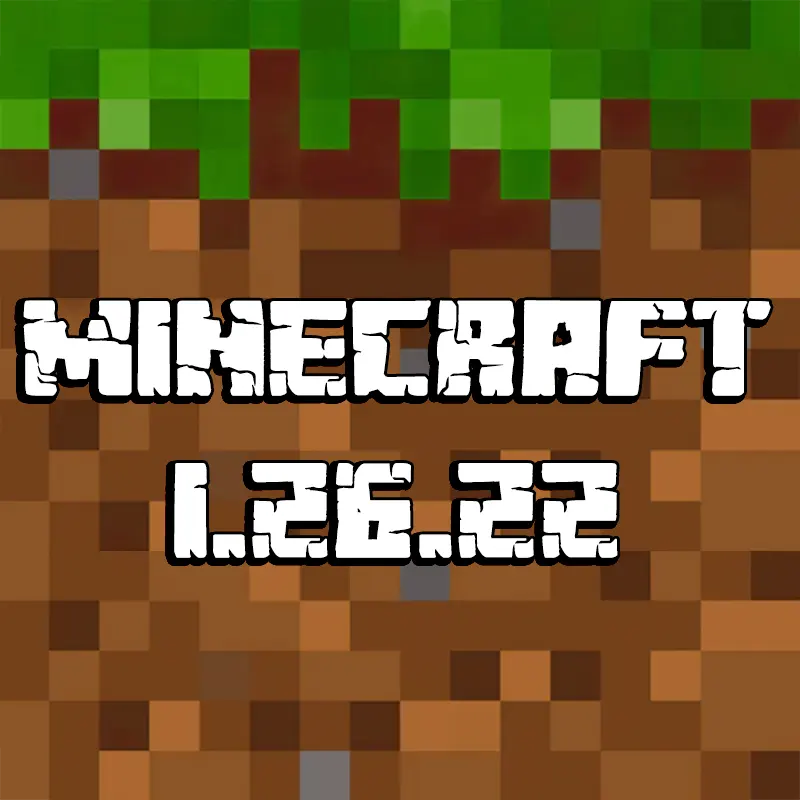 Minecraft PE 1.26.22 APK