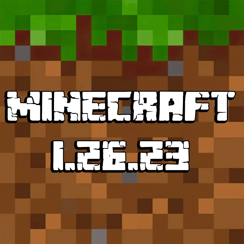 Minecraft PE 1.26.23 APK