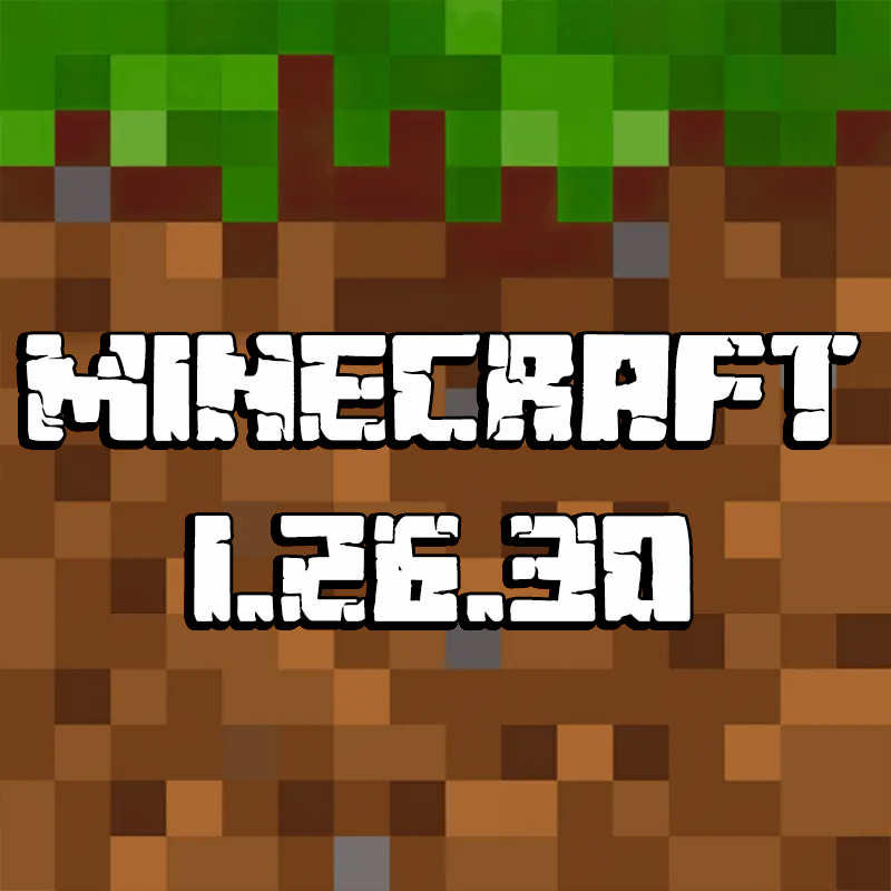 Minecraft PE 1.26.30 APK