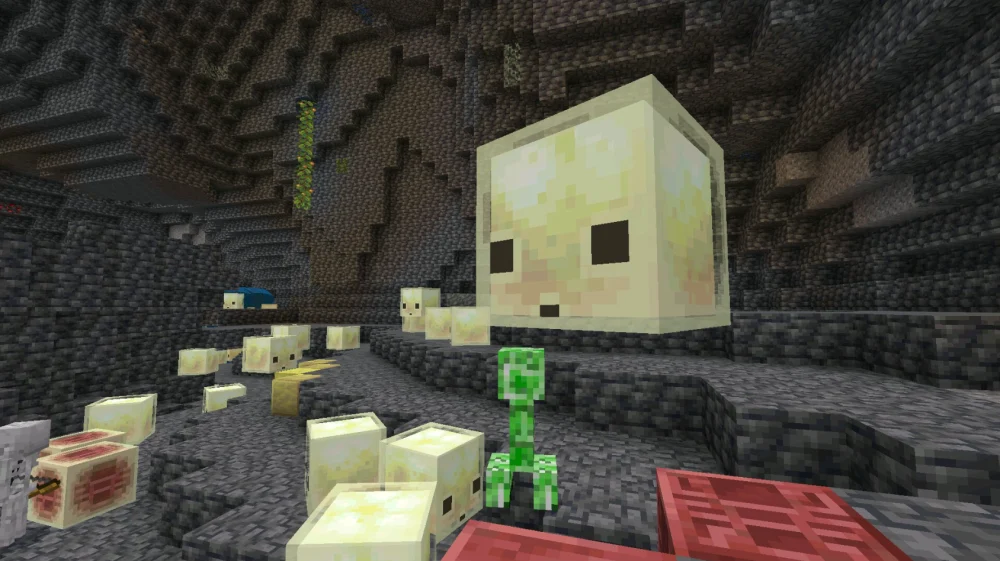Cập nhật Minecraft 1.26.21 sửa lỗi hệ thống.