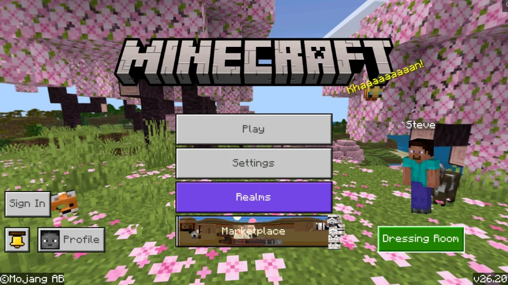 Xem Minecraft Bedrock C++: Đổi logic Add-on, đồng bộ phiên bản.
